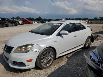  Salvage Suzuki Kizashi