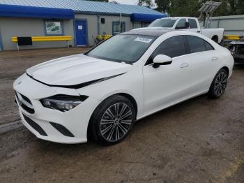  Salvage Mercedes-Benz Cla-class