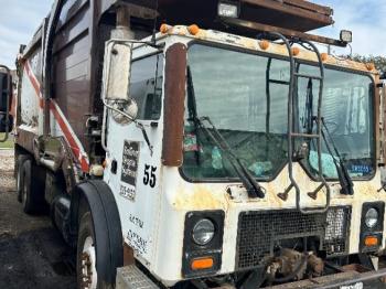  Salvage Mack 600 Mr600