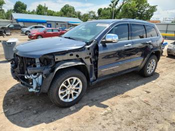  Salvage Jeep Grand Cherokee