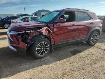  Salvage Chevrolet Trailblazer