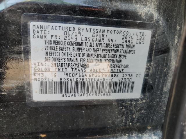 Nissan Sentra S Image 11