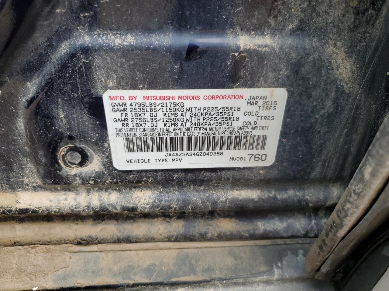 Mitsubishi Outlander Se Image 7