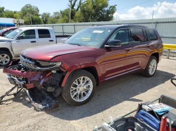  Salvage Jeep Grand Cherokee