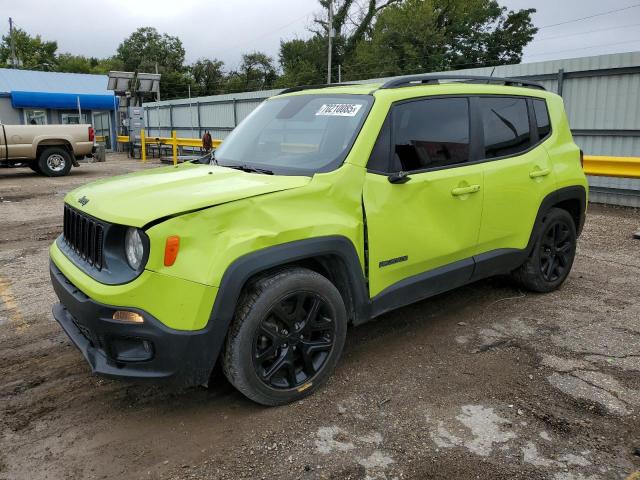  Salvage Jeep Renegade