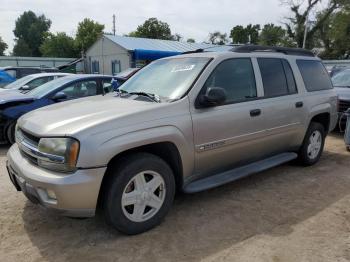  Salvage Chevrolet Trailblazer