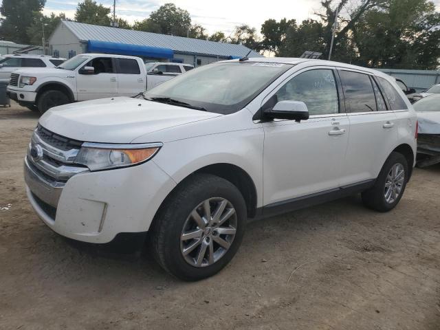  Salvage Ford Edge