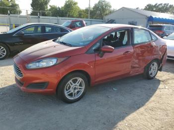  Salvage Ford Fiesta