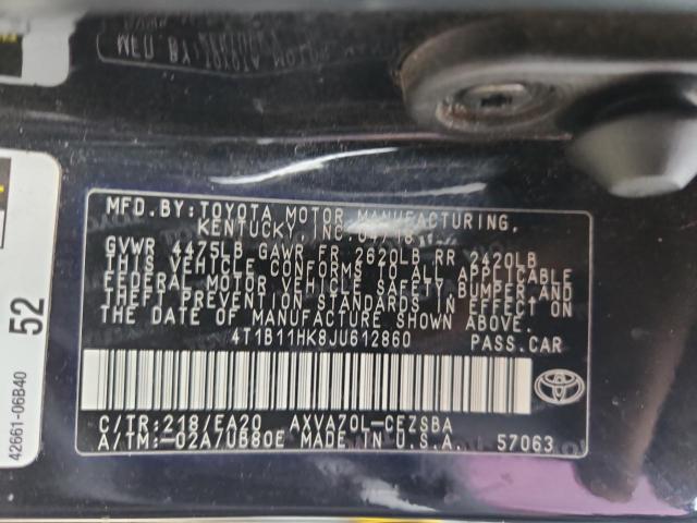 Toyota Camry L Image 11