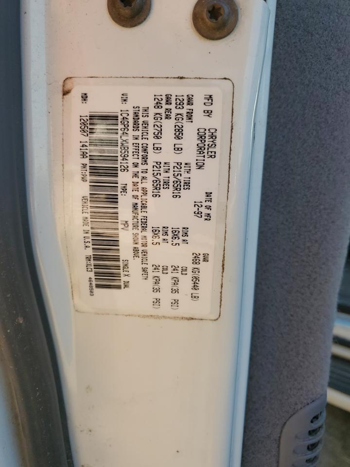 Chrysler Minivan Lxi Image 11