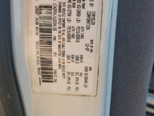 Chrysler Minivan Lxi Image 11