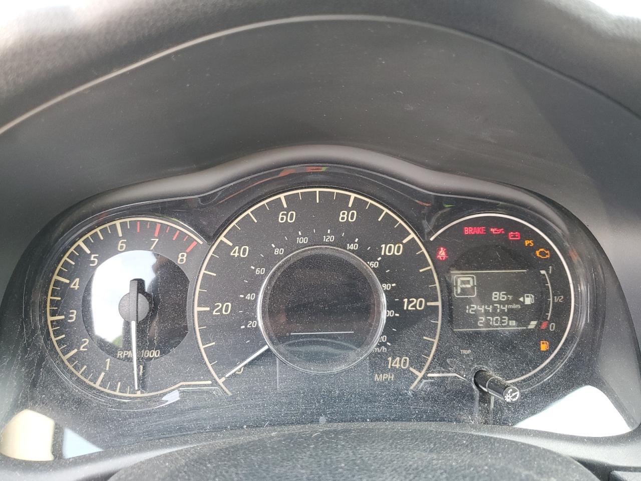 Nissan Versa S Image 9