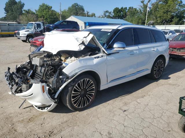  Salvage Lincoln Aviator