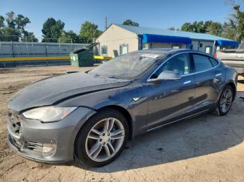  Salvage Tesla Model S