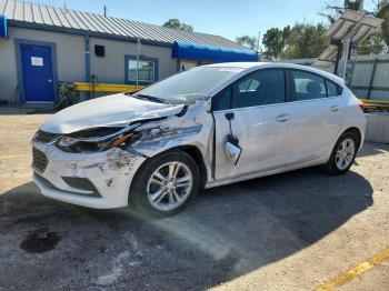  Salvage Chevrolet Cruze