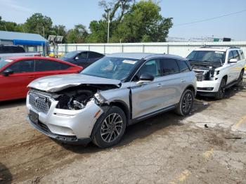  Salvage Lincoln Corsair