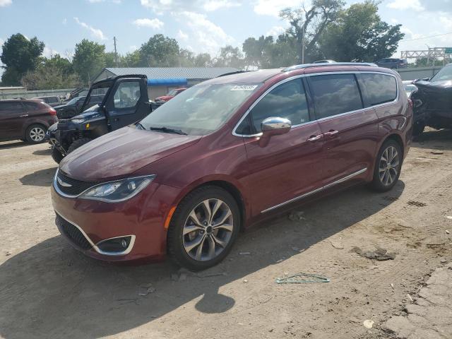  Salvage Chrysler Pacifica