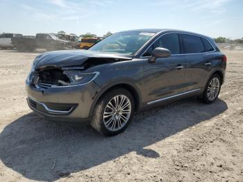  Salvage Lincoln MKX