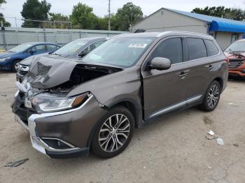  Salvage Mitsubishi Outlander