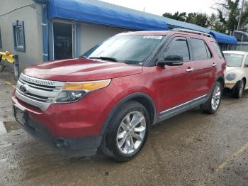  Salvage Ford Explorer
