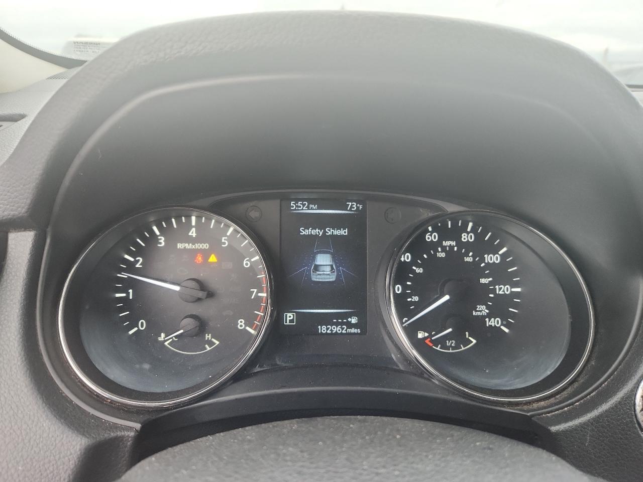 Nissan Rogue S Image 3