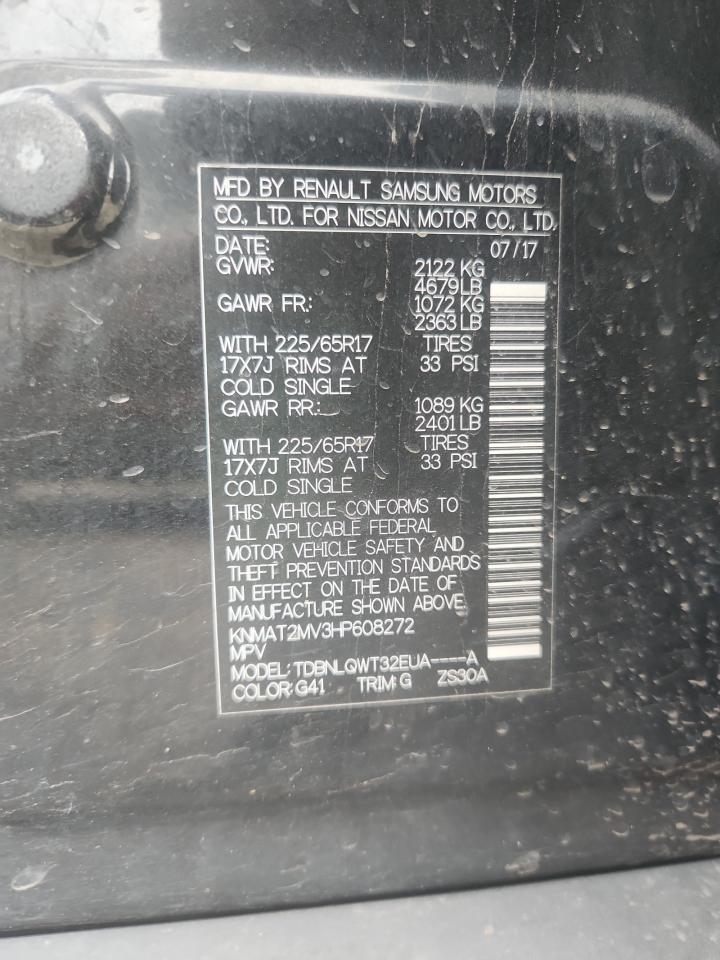 Nissan Rogue S Image 6