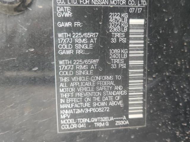 Nissan Rogue S Image 6