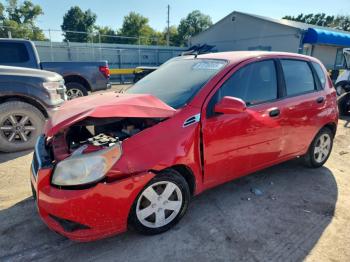  Salvage Chevrolet Aveo