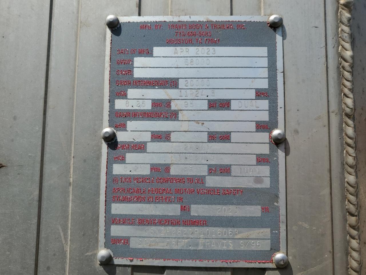 Travis Trailer Image 7