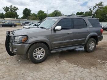  Salvage Toyota Sequoia