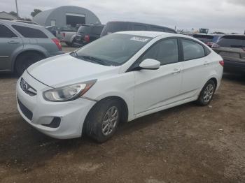  Salvage Hyundai ACCENT