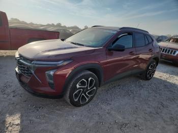  Salvage Chevrolet Trax