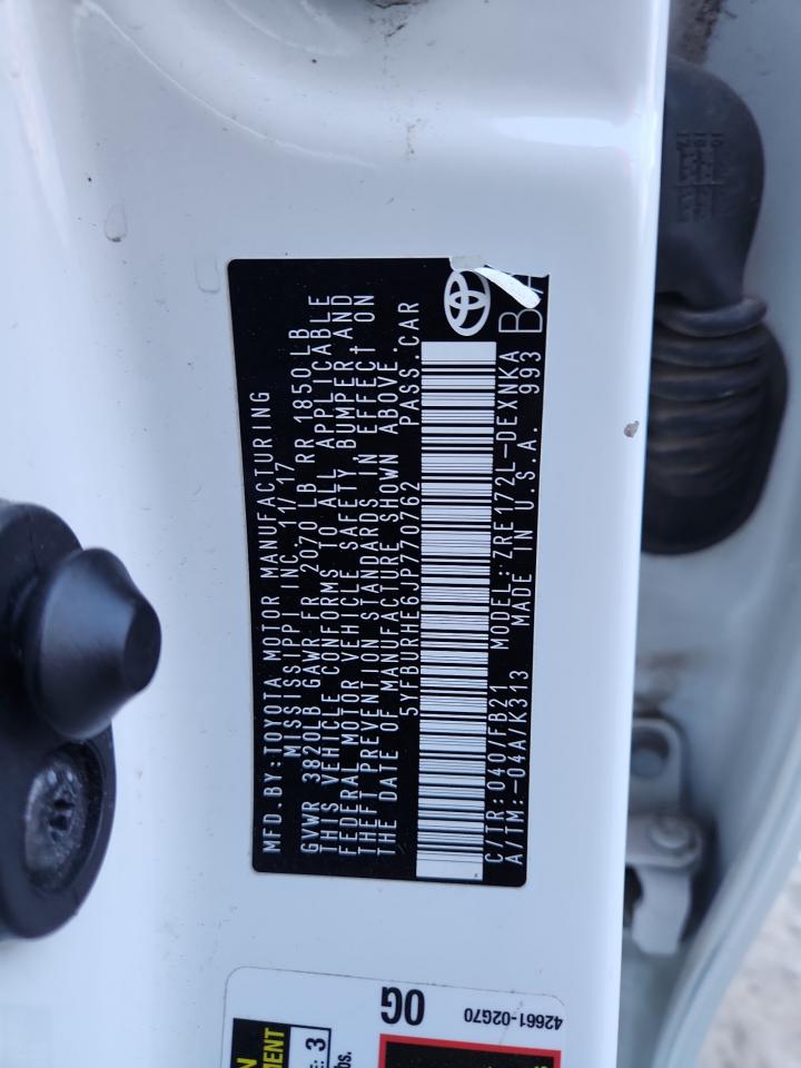 Toyota Corolla L Image 10