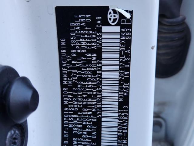 Toyota Corolla L Image 10