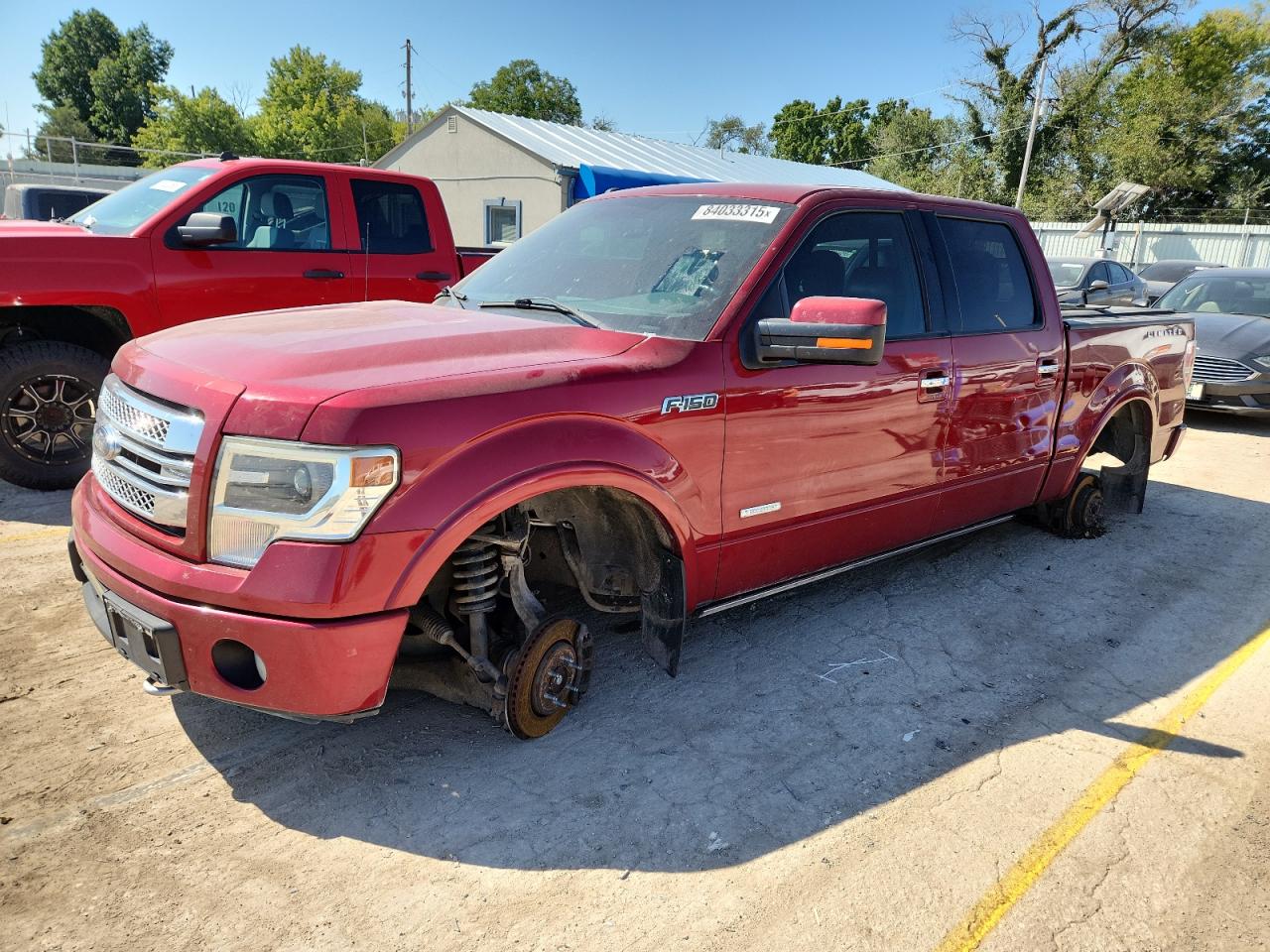 Ford F-150 Supercrew Image 1
