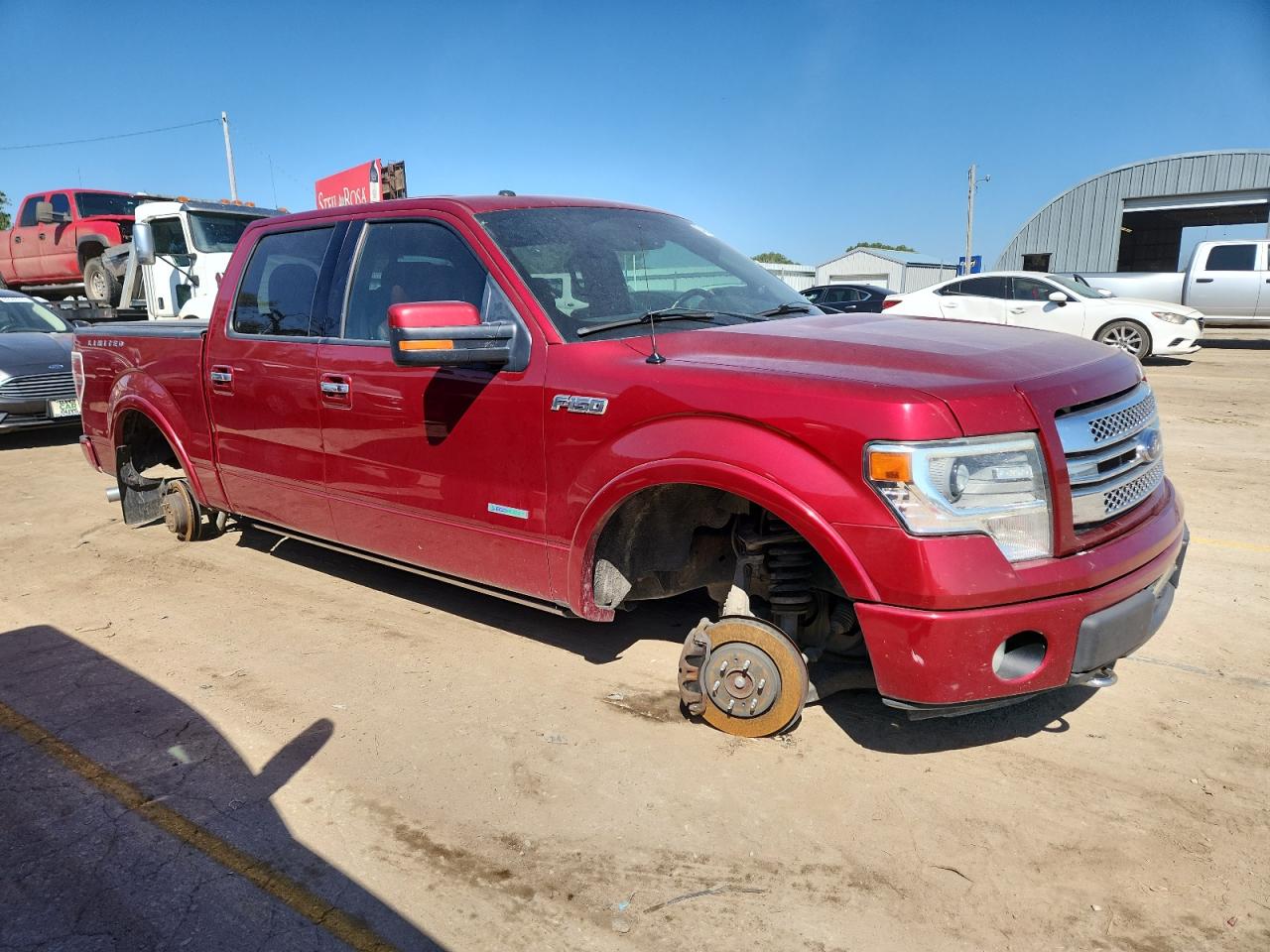 Ford F-150 Supercrew Image 11