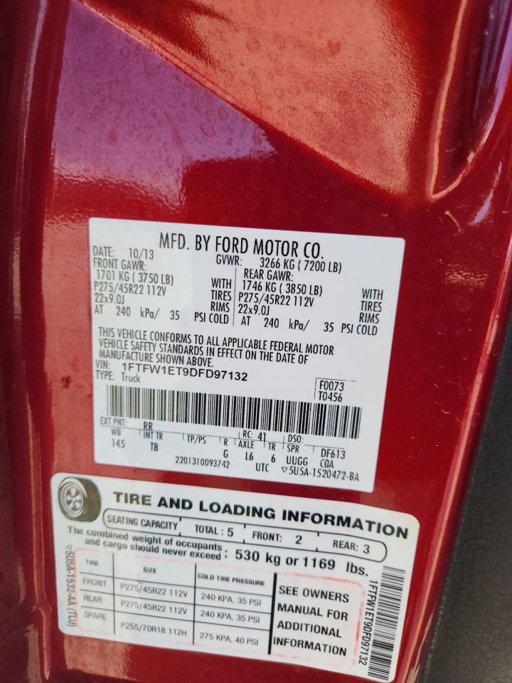 Ford F-150 Supercrew Image 4