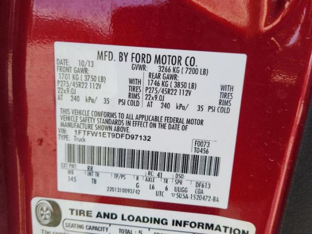 Ford F-150 Supercrew Image 4