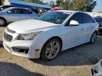  Salvage Chevrolet Cruze