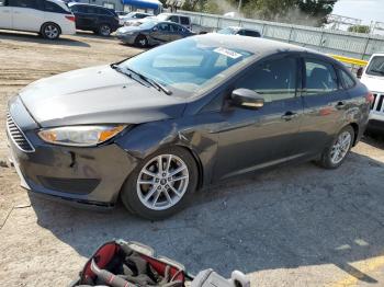  Salvage Ford Focus