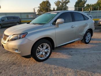 Salvage Lexus RX