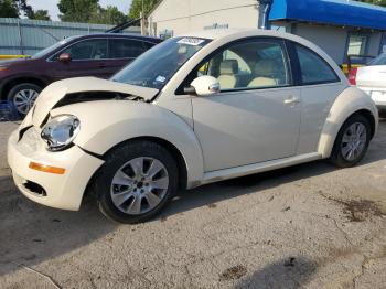  Salvage Volkswagen Beetle