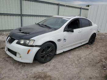  Salvage Pontiac G8