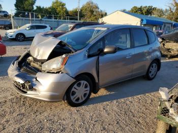  Salvage Honda Fit
