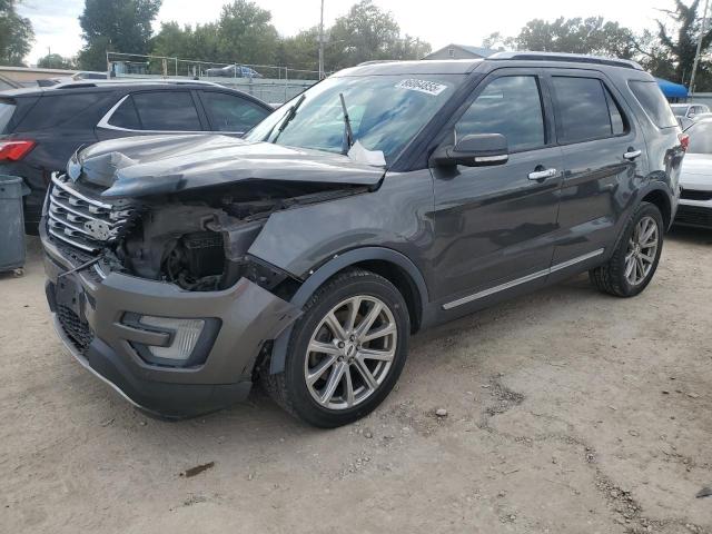  Salvage Ford Explorer