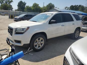  Salvage GMC Acadia