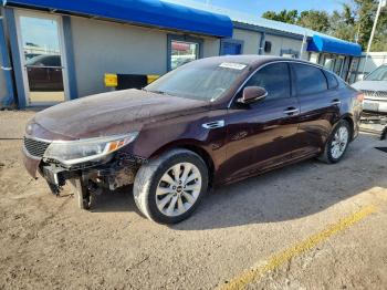  Salvage Kia Optima