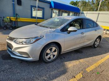  Salvage Chevrolet Cruze