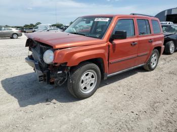  Salvage Jeep Patriot