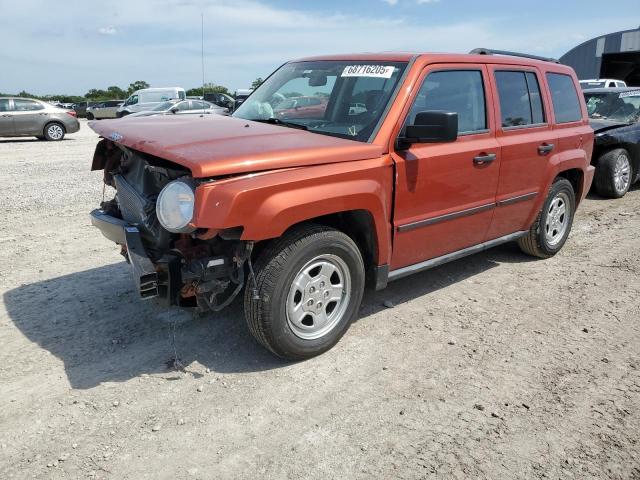  Salvage Jeep Patriot